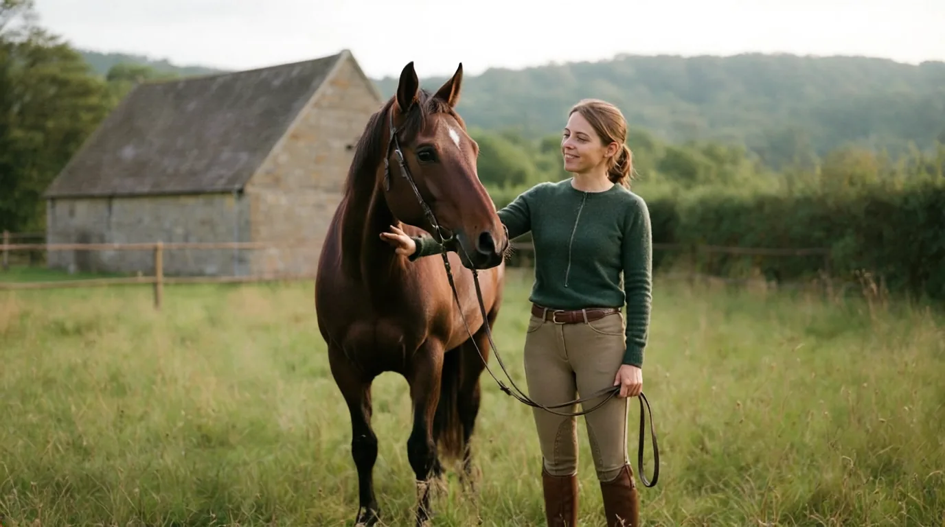 Cours d'équitation à Peyrat-de-Bellac, Haute-Vienne